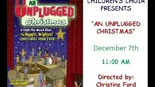 An Unplugged Christmas Concert