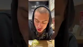 Полина Кокс & CandyFlip едим горячую капусту с мороженым