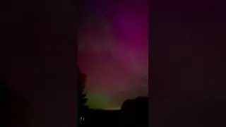 Northern Lights Exploding Overhead!!!