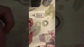 Montagem de caixa canudinho! Essa festa ficou linda!!