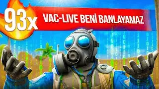 VACLIVE 93 GÜNDÜR BENİ YAKALAYAMIYOR ! - CS2 Hile