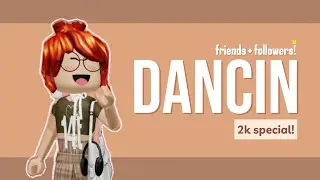 [2K SPECIAL!!] DANCIN - cover by CG5 (roblox typography | collab with friends and followers)