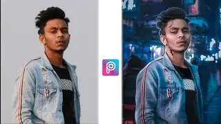 Picsart Cyberpunk Photo Editing | Picsart New Style Photo Editing 