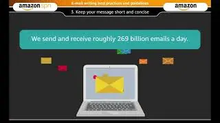 Amazon SPN E-mail Writing  | Video Production Services | VDOfy