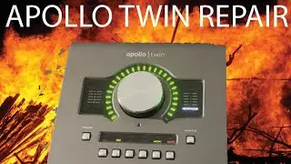 Universal Audio Apollo Twin Repair