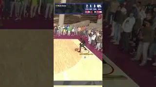 NBA 2K24 James Harden Step back 3 Game Winner!! | James Harden Step back animation 