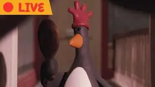 🔴 LIVE - Wallace & Gromit Get Ready for the New Film at Christmas🧀