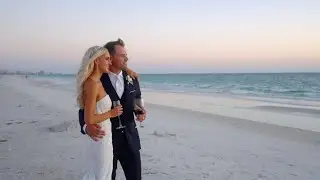 Sarah + Jake | Carlouel Beach & Yacht Club | Clearwater, FL