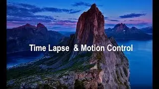 Time Lapse & Motion Control / Съемка тайм лапс / Аренда техники