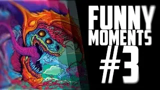 FUNNY MOMENTS #3 - CS:GO