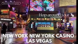 New York New York Vegas Walk