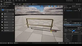 UE5 - Spline Railing with Geometry Script and C++ (Part I)