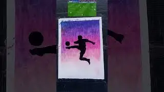 Footballer Cristiano Ronaldo 😍❤// footballer drawing//