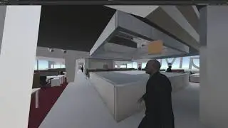 Crowd Simulation in Unity