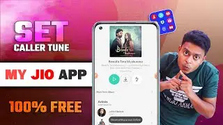 My Jio App se Caller Tune kaise lagaye free me 2023 | Problem Fix | Unlimited Caller Tune set