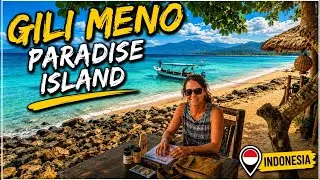 Gili Meno Island Paradise , Indonesia #indonesia #gilimeno #giliislands #bali #gilitrawangan #fun