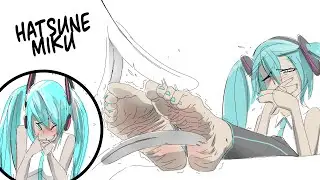Tickling Hatsune Miku_FanPan