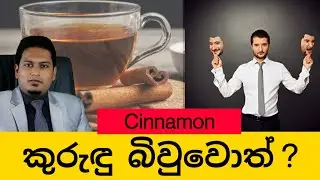 දන්නෙ නැතුවද කුරුදු බිවුවෙ? | Cinnamon for Health By Nutritionist Hiroshan Jayaranga