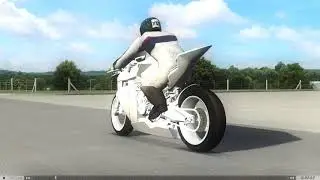 Live for speed sport bike suspension test