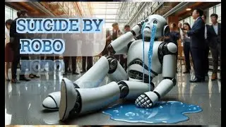 ROBOT Suicide News From South Korea #viralvideos #robotics #ai #dangerzone #overlord #incidente