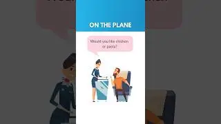 On the plane - English Speaking Practice