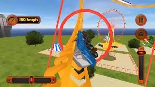 Roller Coaster Simulator - Fun Train Driving