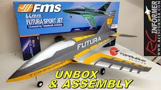 NEW FMS FUTURA 64mm UNBOXING & ASSEMBLY from RCINFORMER