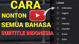 How to watch YouTube in all languages ​​in Indonesian on an Android phone