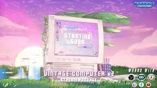 🌸 Twitch Cute Overlay Pack Animated - Download link - 2021