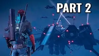 Just Cause 3 Sky Fortress Walkthrough Gameplay Part 2 - Liberate Eden Airship - Bow Section