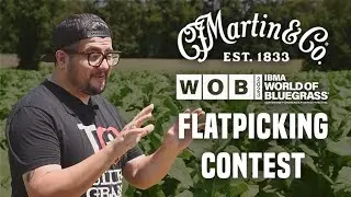 Bluegrass flatpickers, come win a new Martin D-28! 