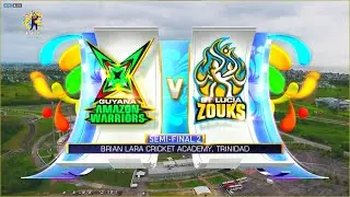 Hero CPL 2020 : Semi Final 2 - GAW vs SLZ [Extended Highlights]