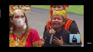 Viral! Farel Prayoga Goyang Istana Negara HUT RI Ke 77 Tahun