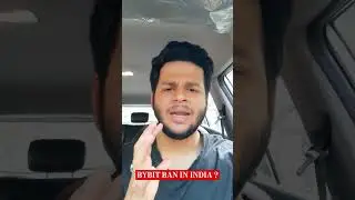 What to do if Bybit gets banned in INDIA ?