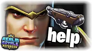 Pistol *ONLY* Challenge in Realm Royale Reforged.. (WIN?)