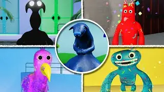 Garten of Banban: OFFICIAL RP - New SHADOW SYRINGEON Morph & ALL Secrets (Roblox Showcase)