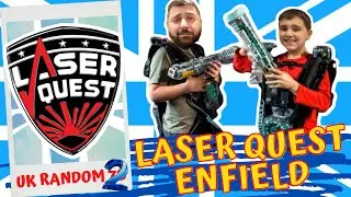 LASER QUEST in Enfield London #laserquest #lasertag