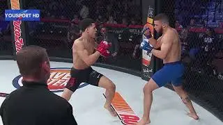 Unbreakable knockout machines In MMA