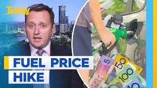 Fuel prices sky-rocket to new highs in Queensland | Today Show Australia