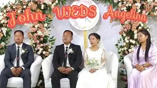 The Wedding || John & Angelina