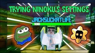 Trying Ninoku's Settings|Krunker