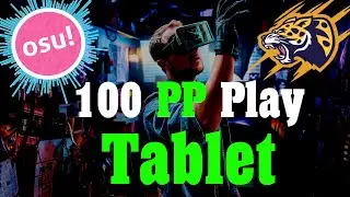 My first 100 pp play with TABLET - OSU!