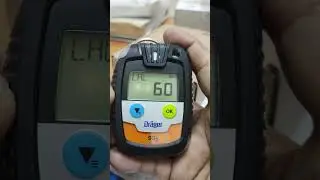 Drager Pac 6500 | SO2 Gas Detector device