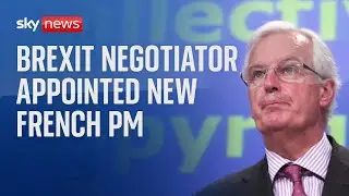 New French PM Michel Barnier faces 'huge challenge' ahead
