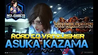Tekken 8 Asuka Ranked matches "Vanquisher"