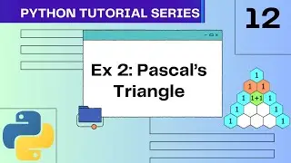 Practice Problem | Leetcode 118 | #12 Python Tutorial