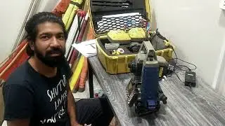Sokkia Total Station Data Transfer-CSV  from USB to total station |TAHIR ABBAS SYED|