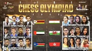 FIDE Chess Olympiad 2022 Day 1