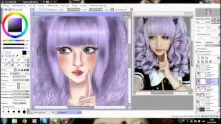 Speed Painting (anzujaamu)
