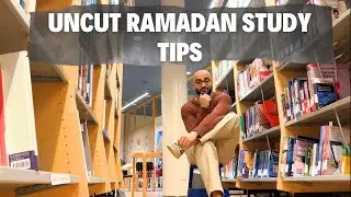 Preparing for Med School Finals while Fasting | Ramadan | MBBS Final Year 🌙